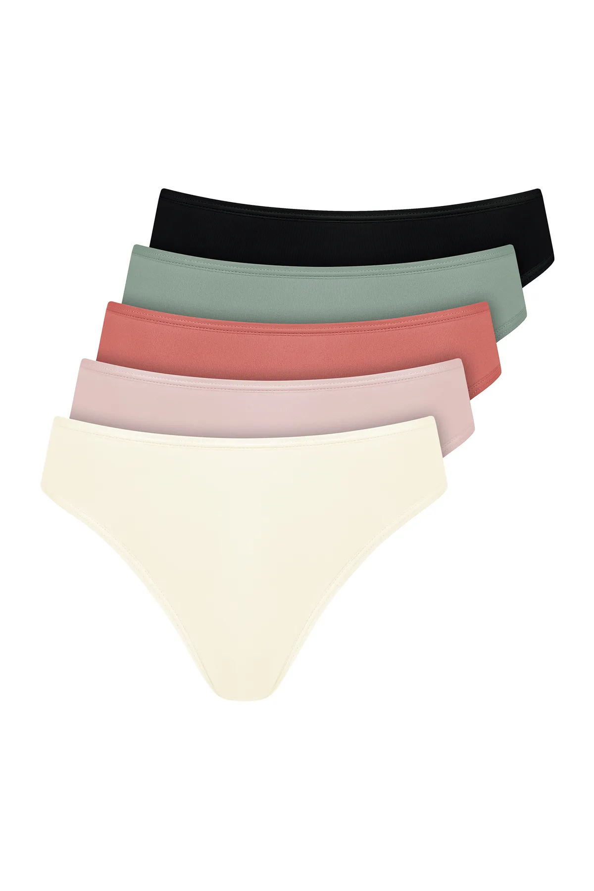 NUR DIE  Unterhosen - Beige - Unifarben