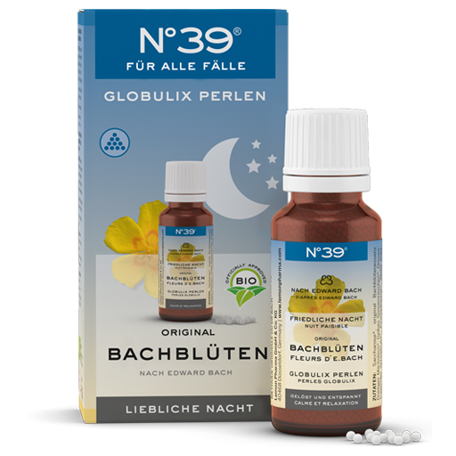 BACHBLÜTEN No.39 Globulix Nacht  20 g  Granulat