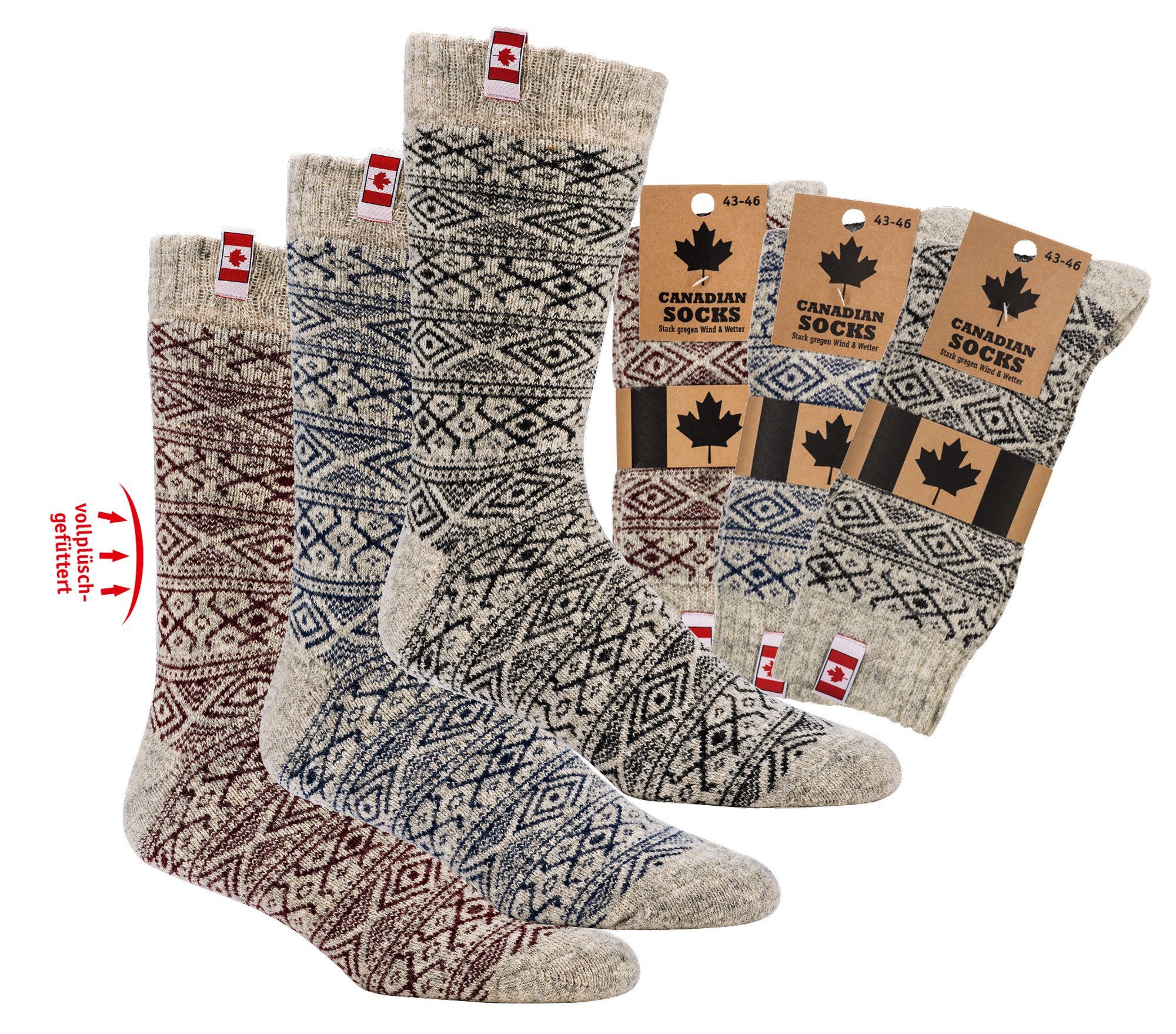 Wowerat Thermosocken 