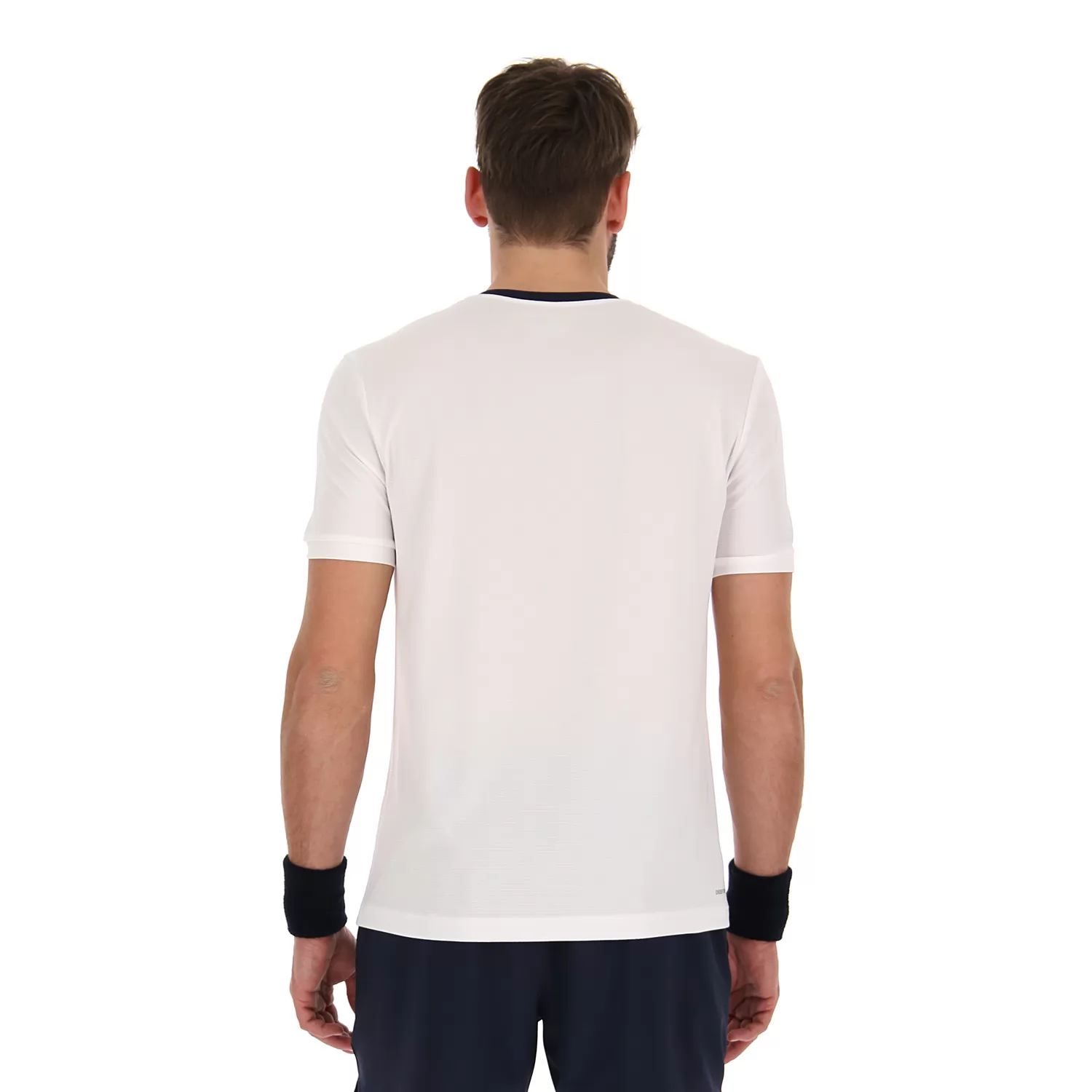 TEAM II T-SHIRT PL LJUSVIT