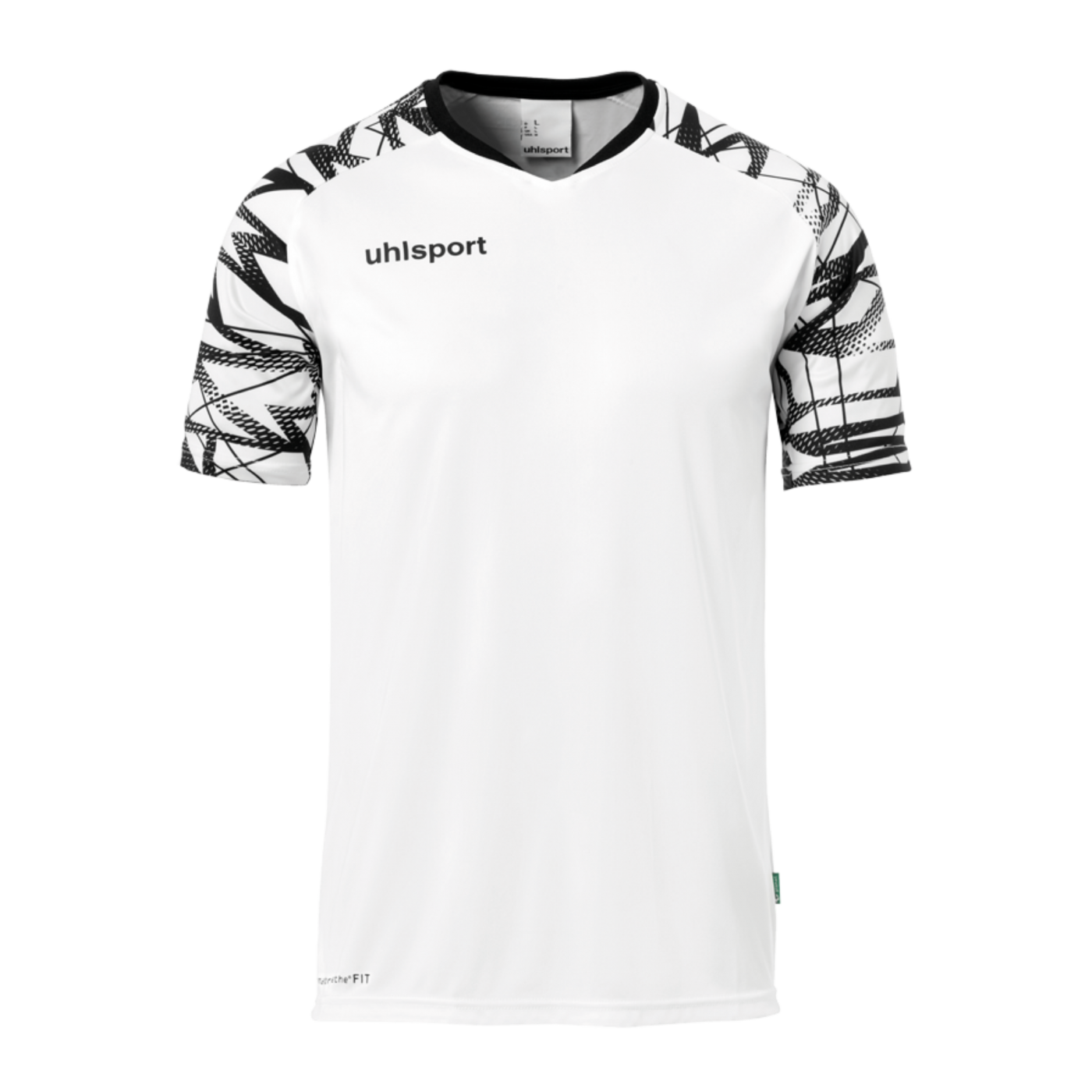 Uhlsport Goal 25 Trikot Kids Weiss Schwarz F02