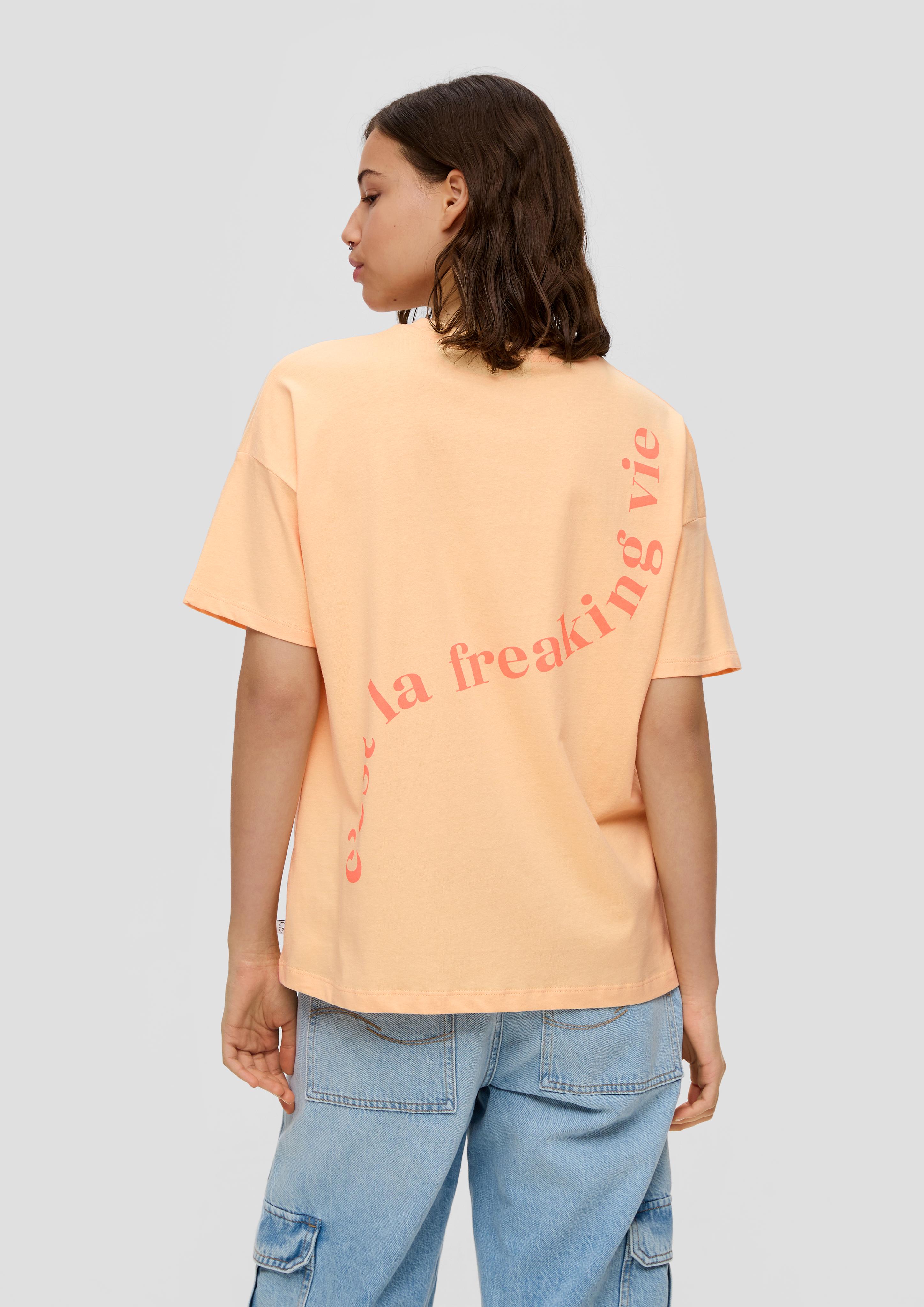 T-Shirt mit Rückenprint  2141071-21D0