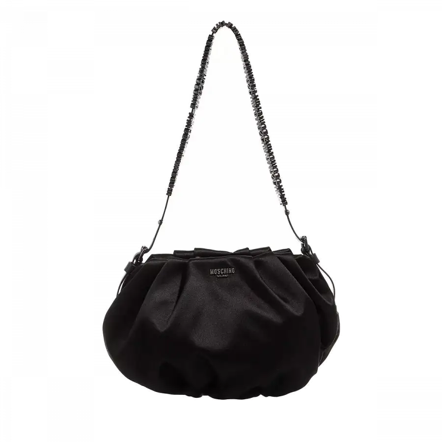 Moschino - Moschino Shoulder Bags Textil Black - schwarz