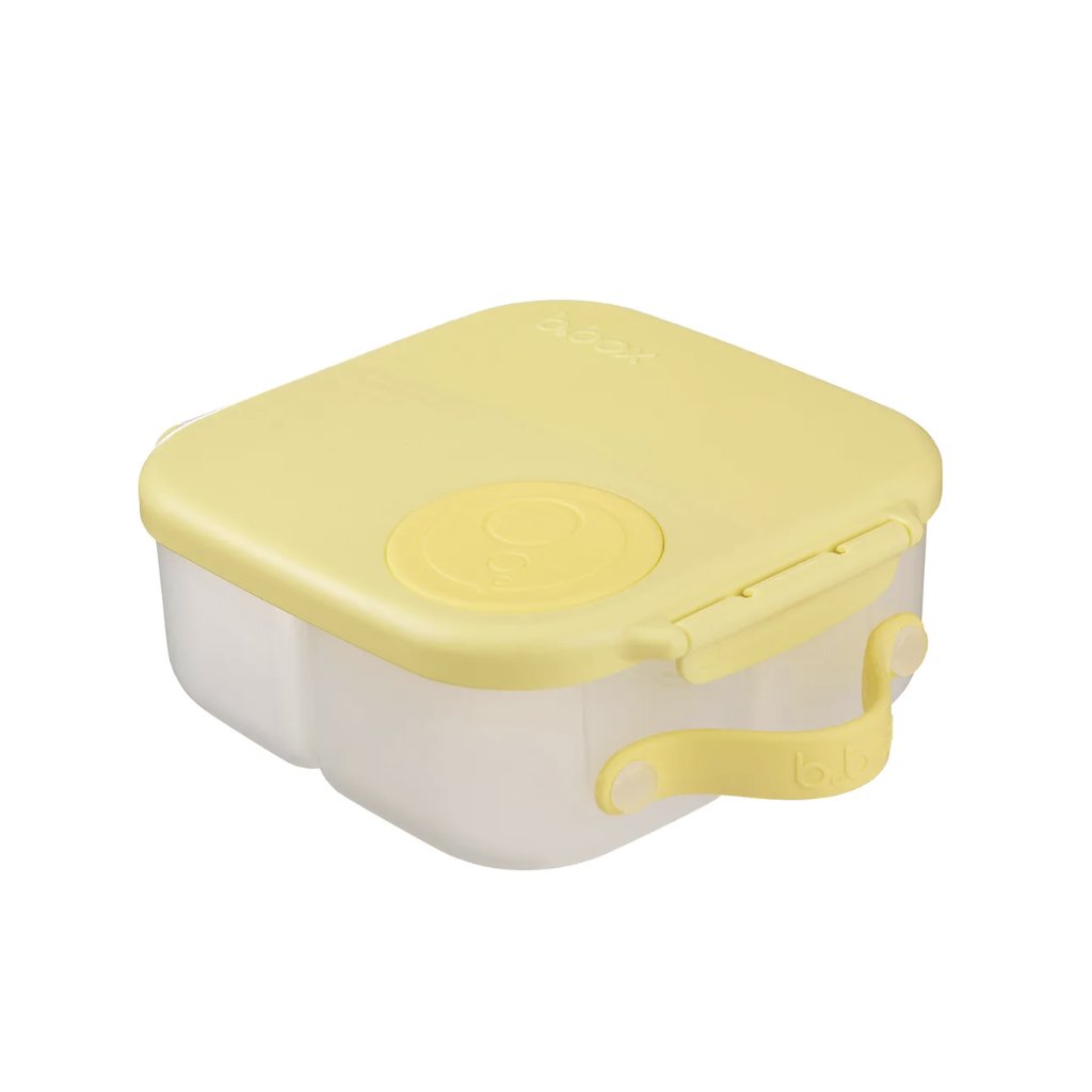 b.box mittelgroße Snackbox - Lemon Twist