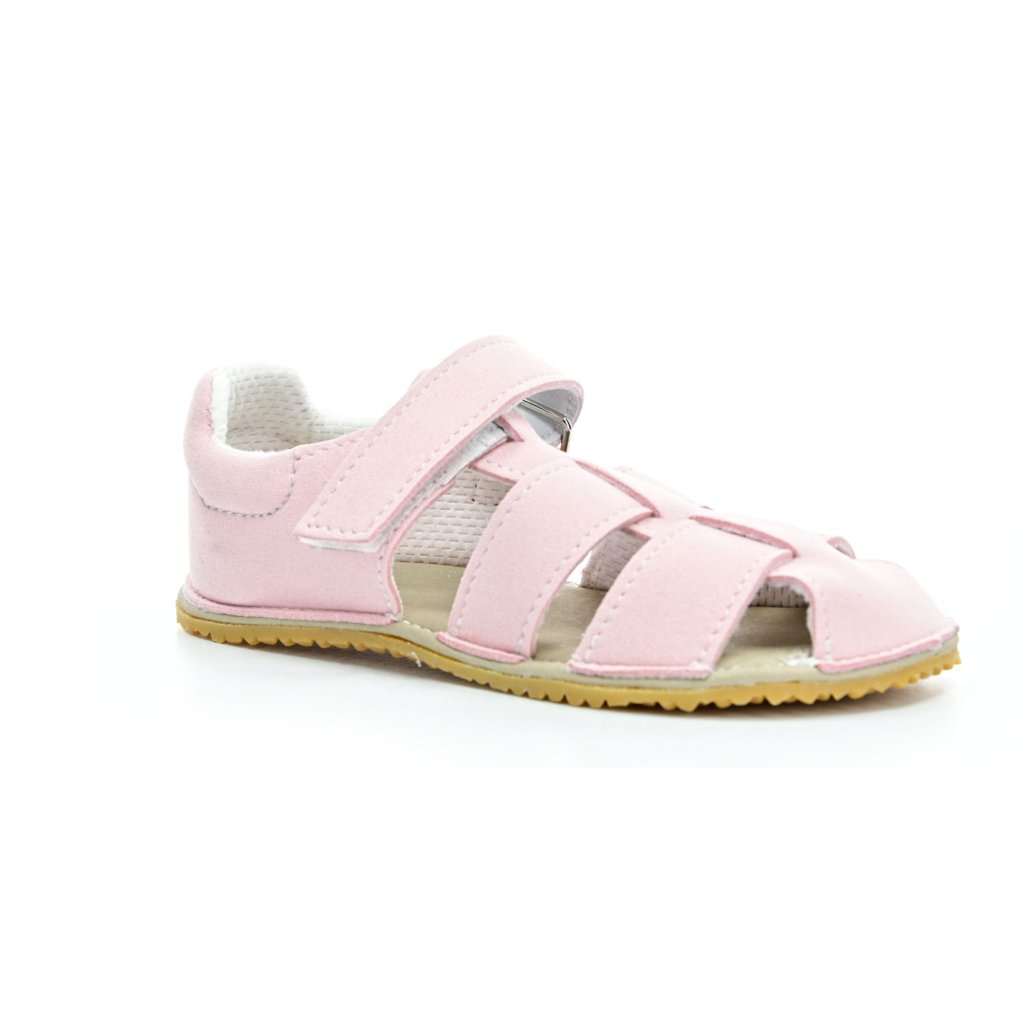 Jonap Zula hellrosa Barfußsandalen