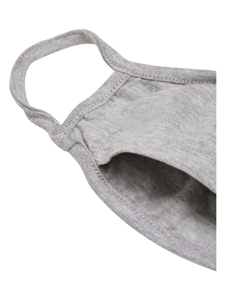 Urban Classics Urban Classics Gesichtsmasken in heather grey günstig kaufen onesize