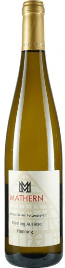 2019 Niederhäuser Felsensteyer Riesling 