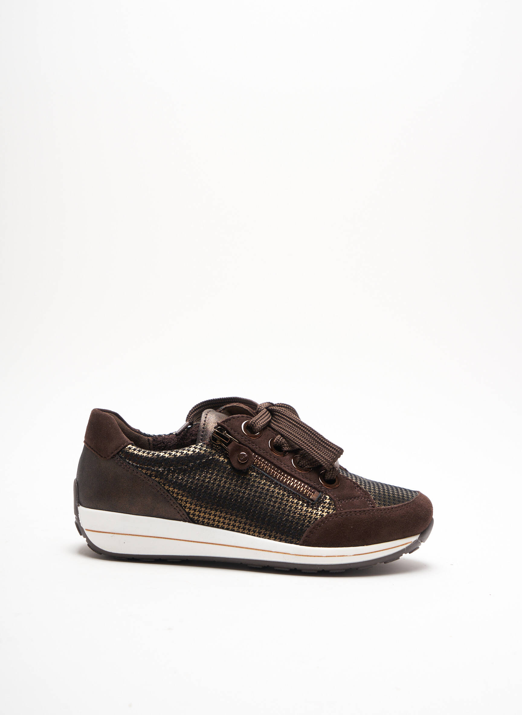 Ara Baskets Femme couleur marron