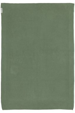 Babydecke Mini Relief Forest Green, Meyco Baby, 100x150cm
