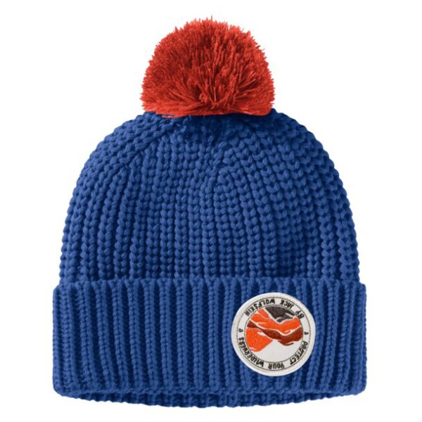 Jack Wolfskin - Kid's Pompom Badge Beanie - Mütze