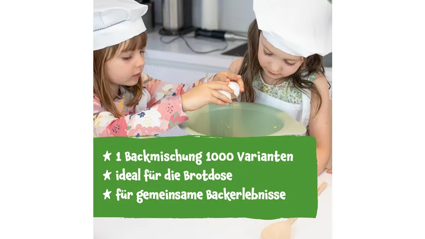 pumpkin organics Bio Hafer & Dinkel Pancakes Backmischung 200 g