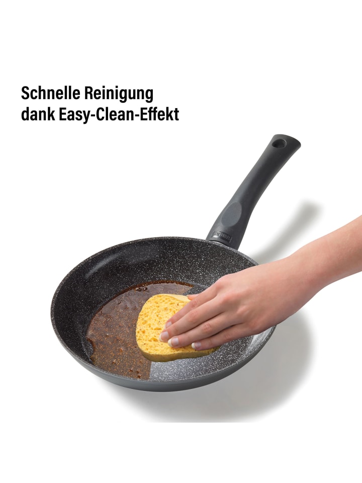 Stoneline Keramik Bratpfanne 20 cm | ohne Deckel in Schwarz günstig kaufen Ø 20 cm