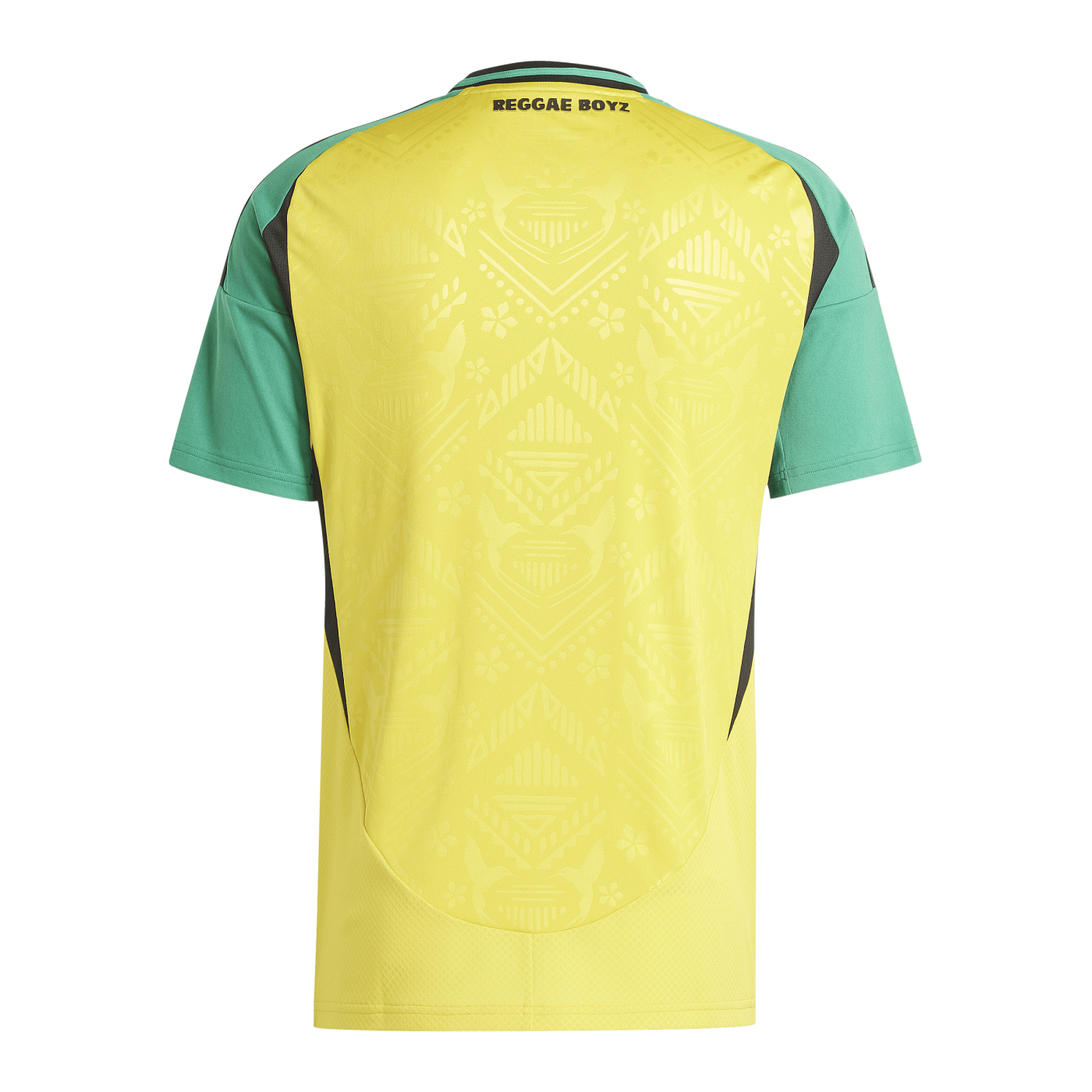adidas Jamaica Trikot Home 2024 Gelb