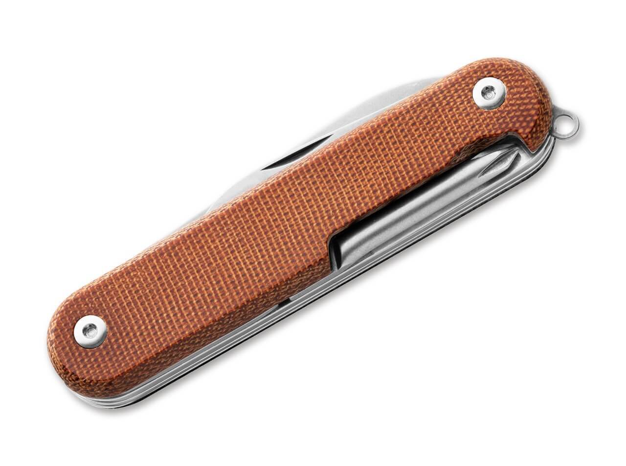 Malga 5 MagnaCut Micarta Natural