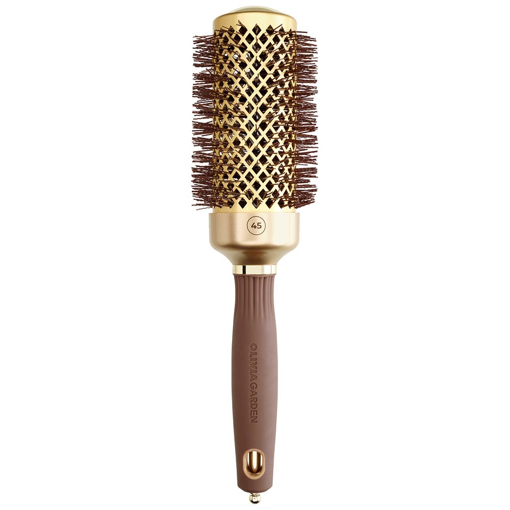 Olivia Garden Expert Blowout Wavy Brisles 45