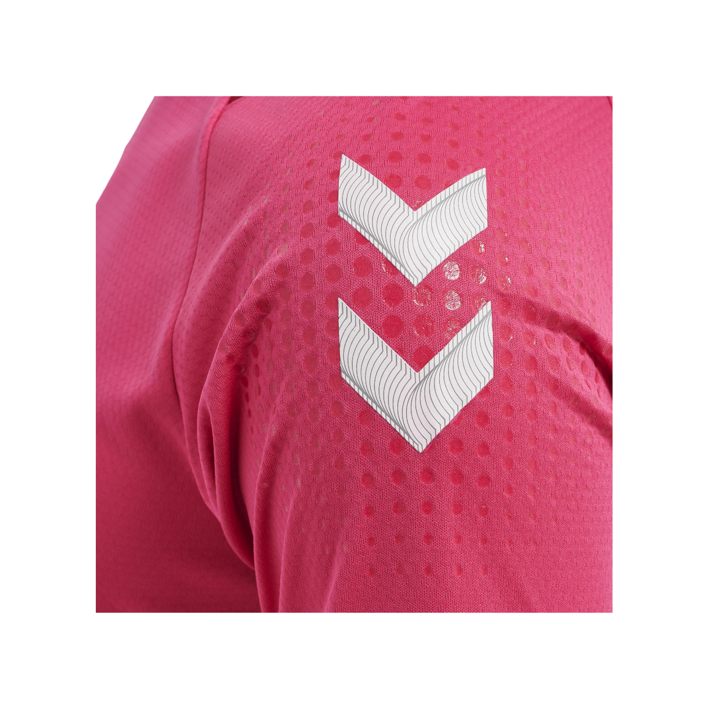 Hummel hmlLEAD Poly Trikot Kids Rot F3576