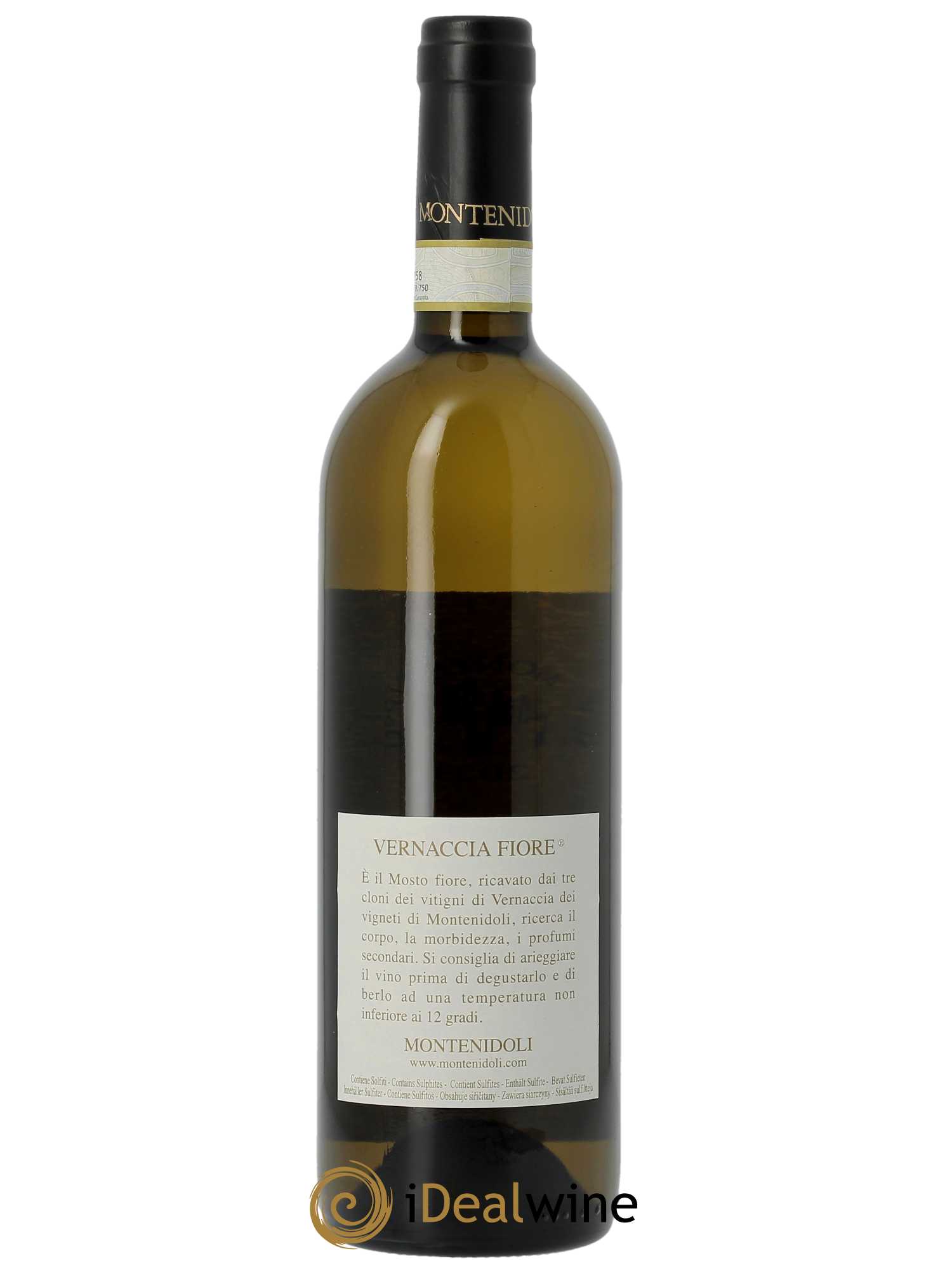 Vernaccia di San Gimignano DOCG Montenidoli Fiore  2021 - Lot de 1 Bouteille