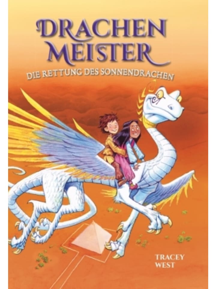 Adrian Verlag Buch - Drachenmeister - Die Rettung des Sonnendrachen günstig kaufen onesize