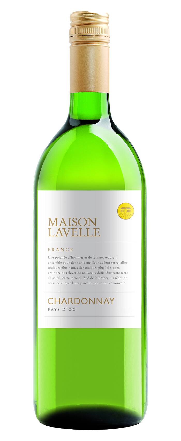 Weingut Maison Lavelle Chardonnay Oc 1 Liter 2022