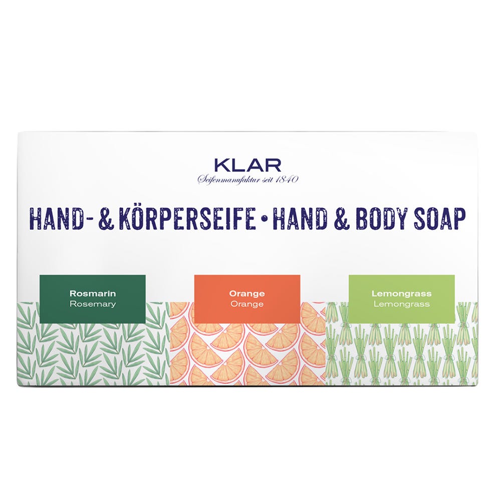 Klar's Set Ätherische Öle 3x100 g