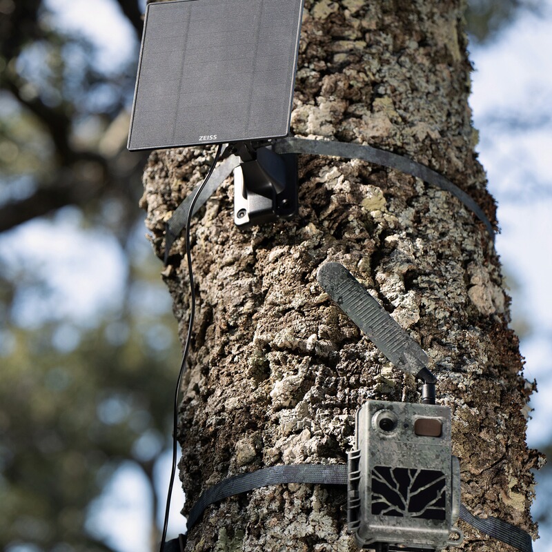 ZEISS Solarpanel für Secacam