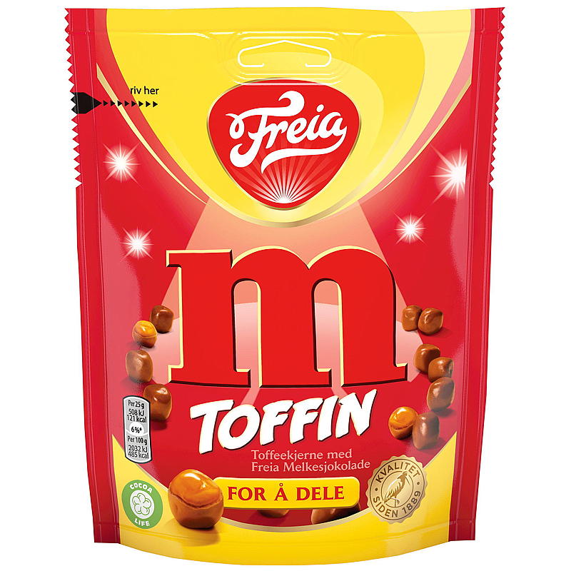 Freia Toffin 140 g