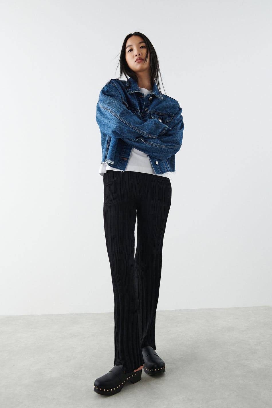 Sofie knitted trousers