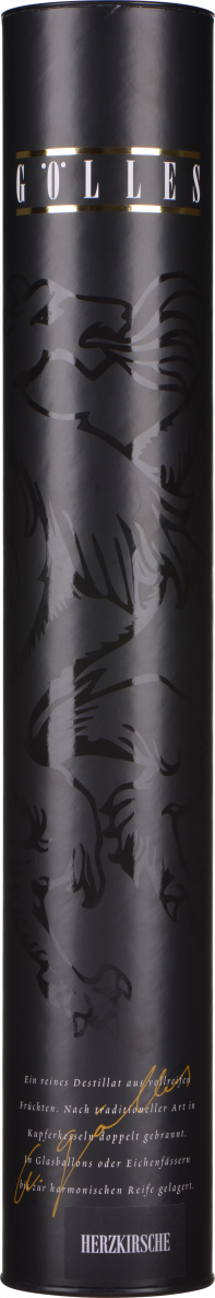 Gölles Kirschenbrand Herzkirsche 0,35 Liter in Tube