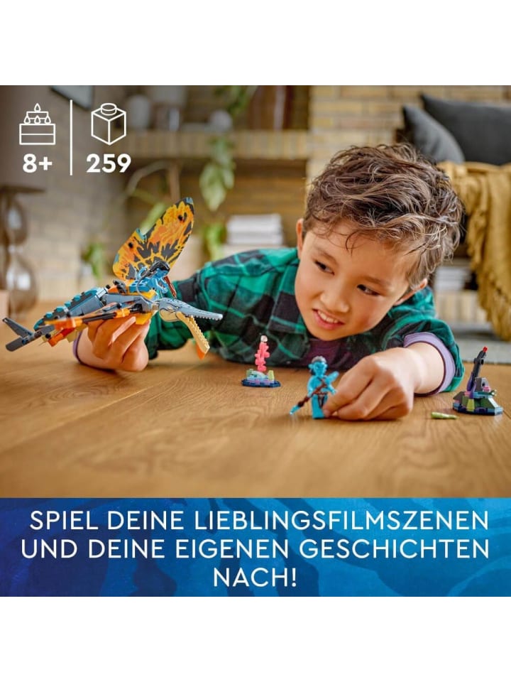 LEGO Bausteine Avatar 75576 Skimwing Abenteuer - ab 8 Jahre günstig kaufen onesize