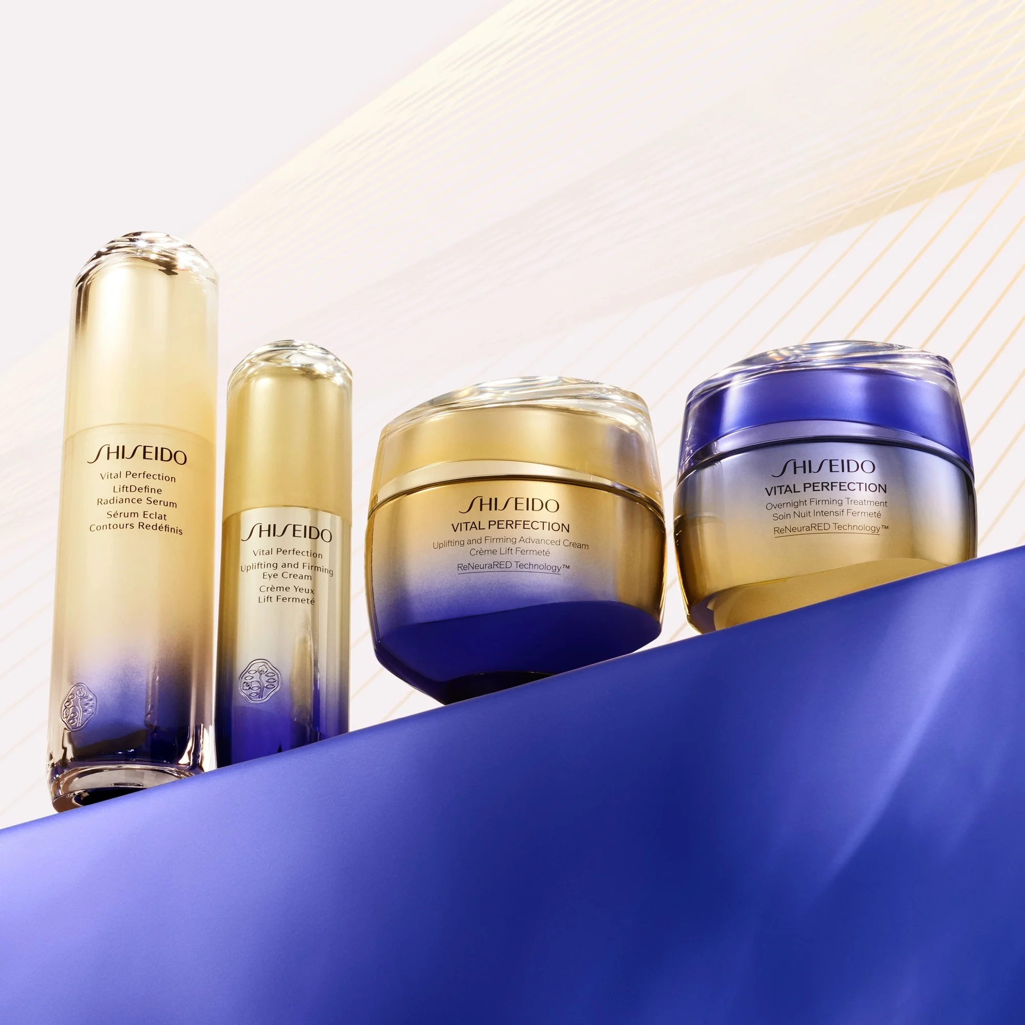 Crema avanzada reafirmante y lifting Vital Perfection enriquecida - Tratamiento lifting 24 horas, Tratamiento antiarrugas 24 horas