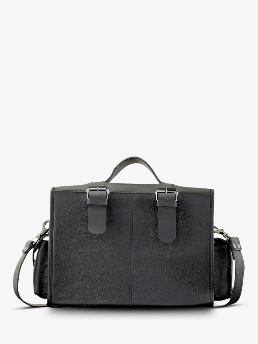 LeNomade M - Noir Huilé