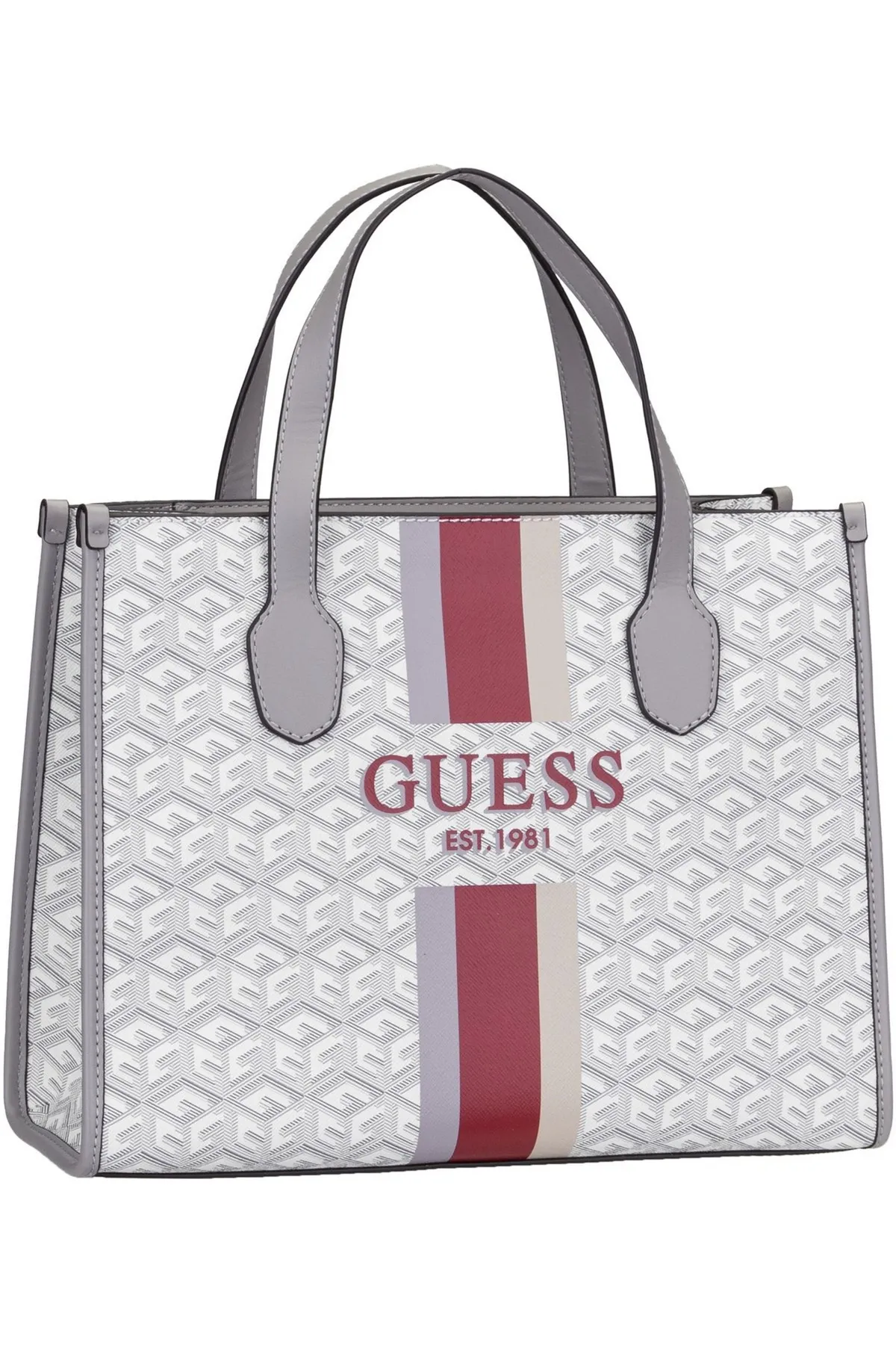 Guess  Handtasche Silvana Tote mit zwei Fächern