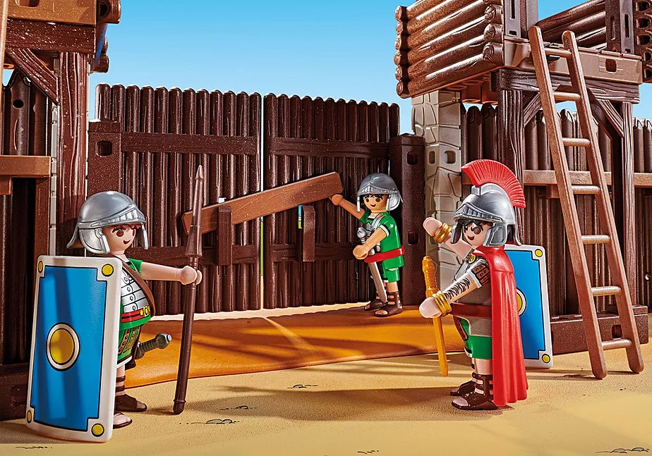 Asterix: R&ouml;merlager