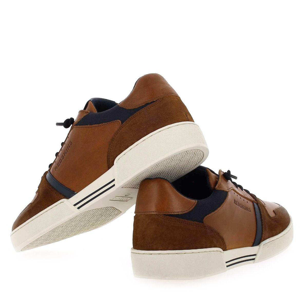 Redskins  WICK - Cognac marine