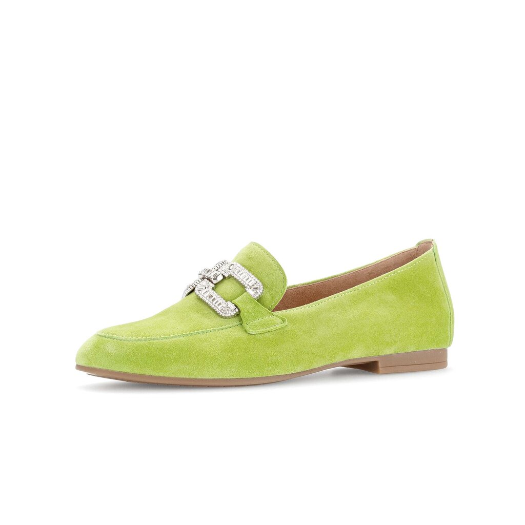Gabor fashion Slipper grün