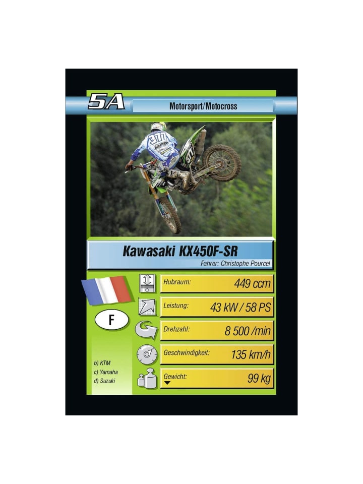 Ravensburger Super Trumpf: Land-Wasser-Luft 6er Set in mehrfarbig günstig kaufen onesize