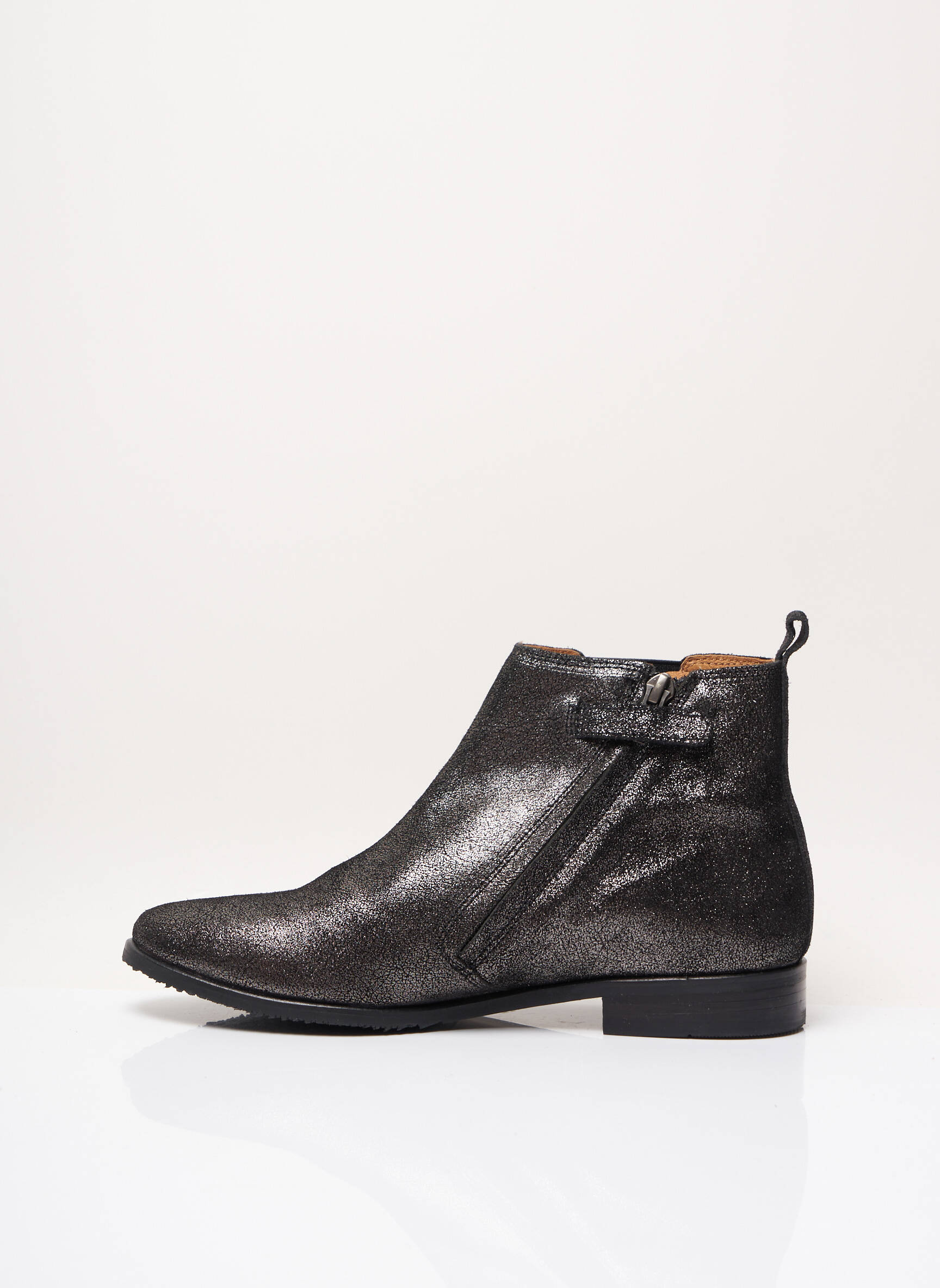 Adolie Bottines Femme couleur noir