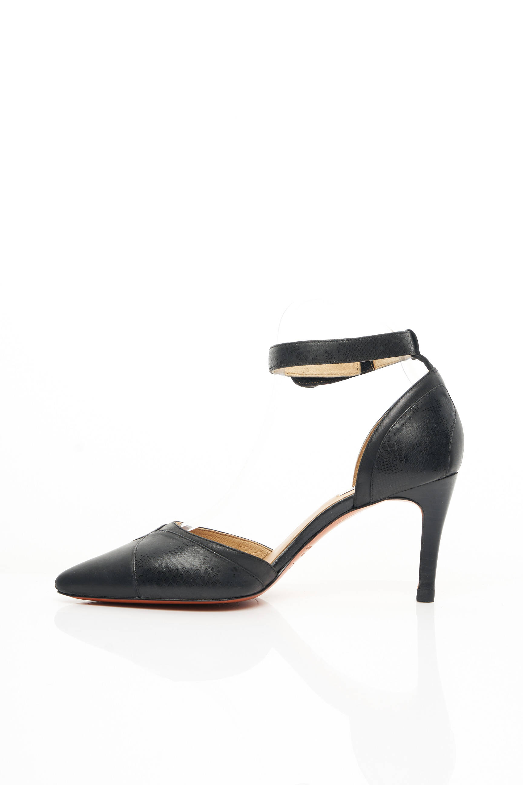 Fugitive Escarpins Femme couleur noir