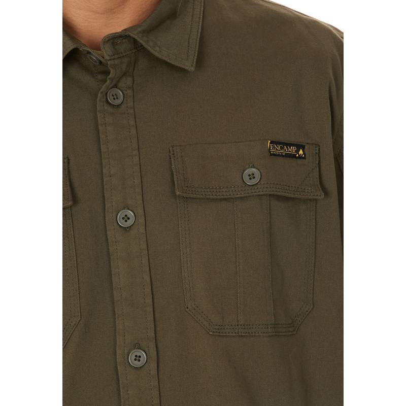 Whistler Fallon Langarmhemd Herren