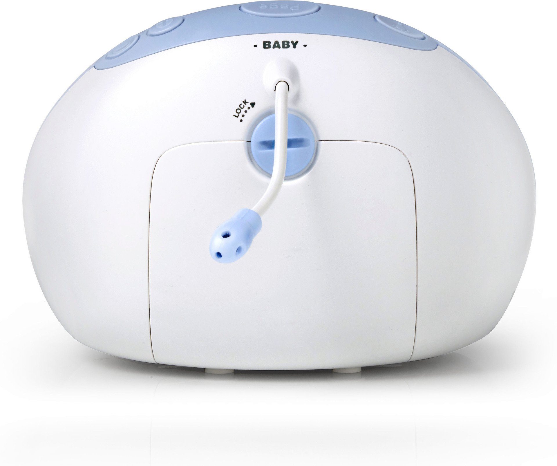 Alecto Babyphone DBX-85 ECO DECT Babyphone, mit Gegensprechfunktion