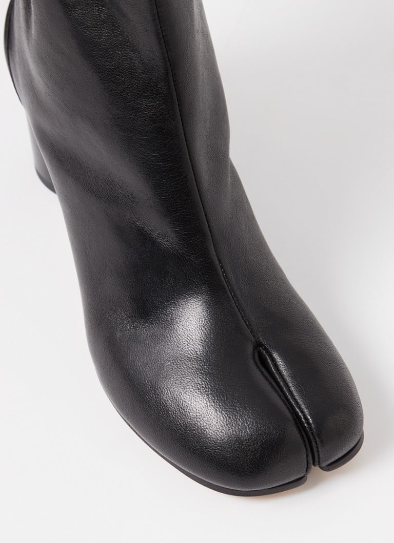 Botine din piele Maison Margiela Tabi
