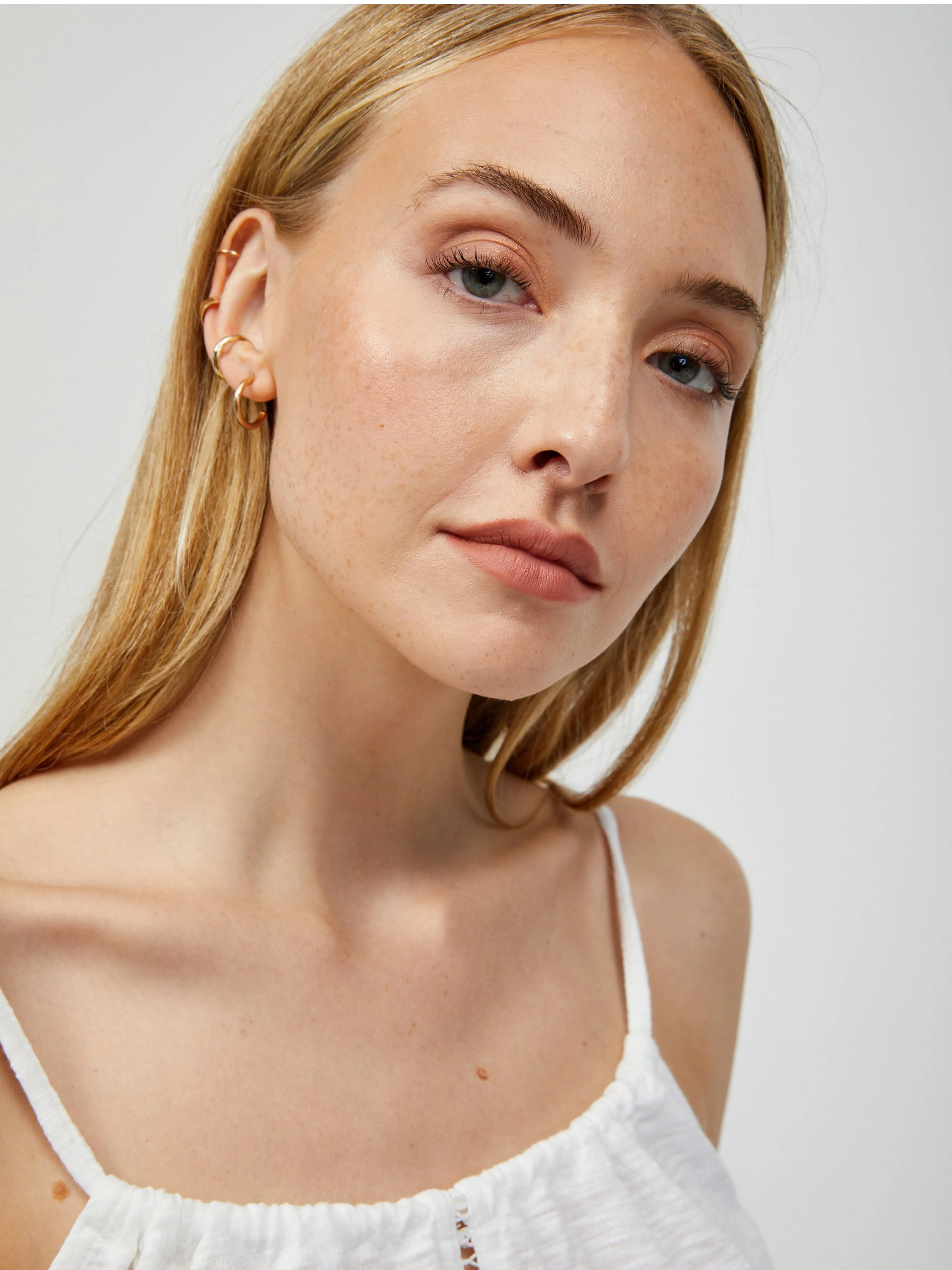 Weißes Tank-Top ORSAY