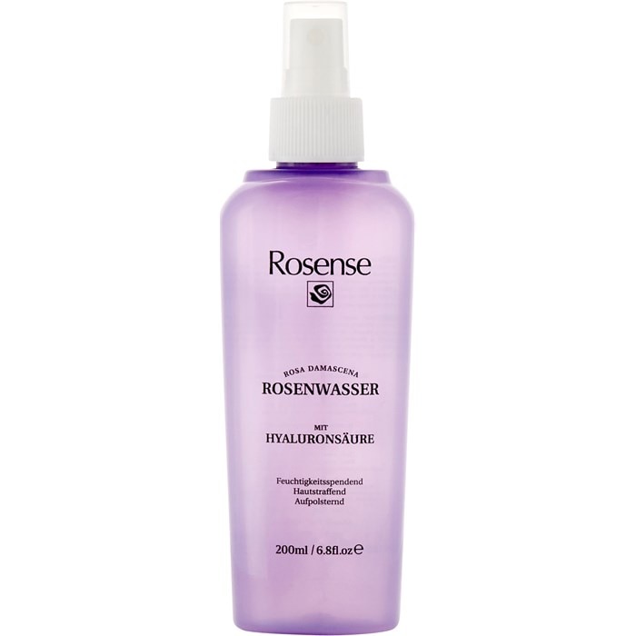 Rosenwasser mit Hyaluronsäure