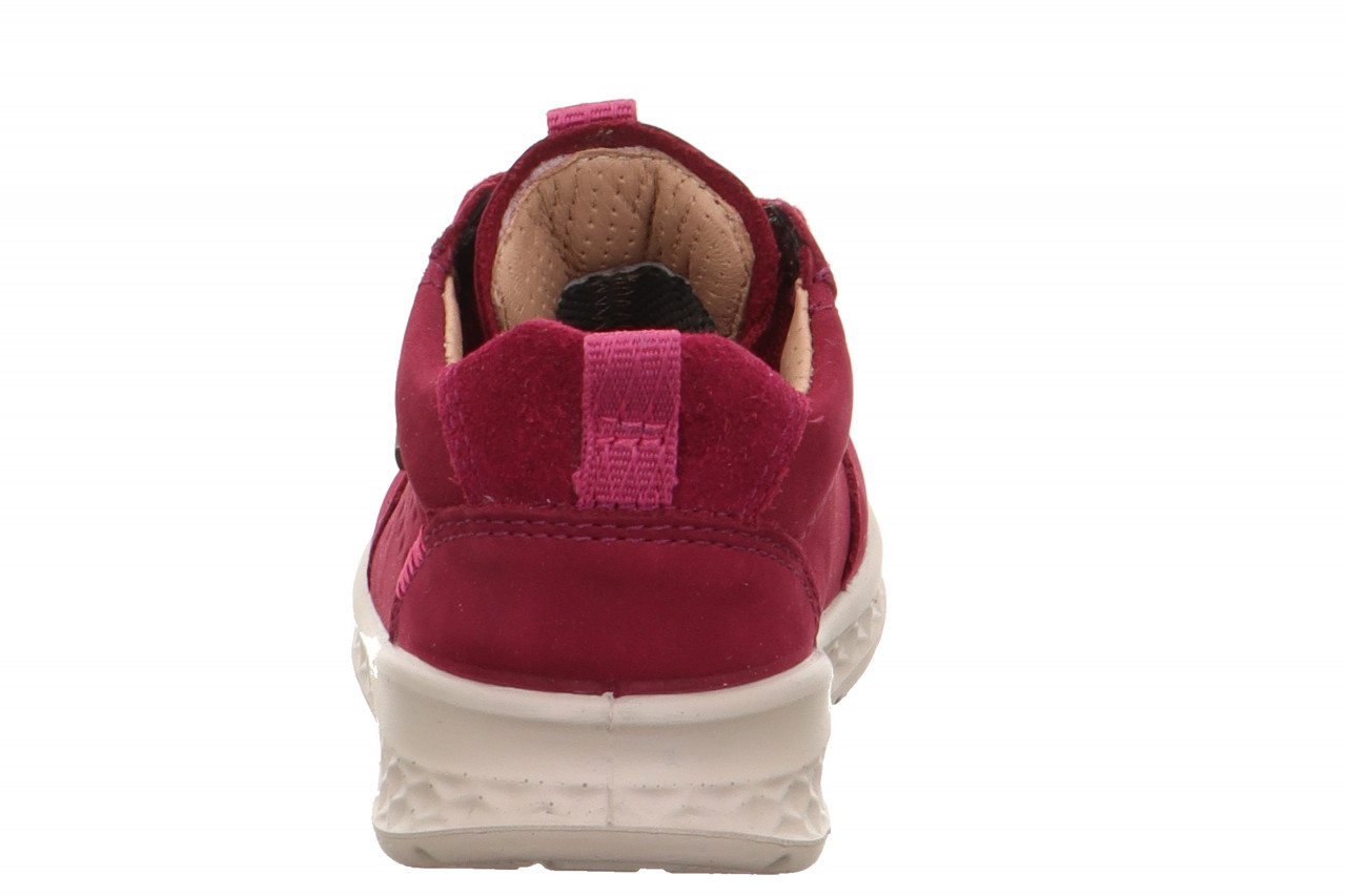 BREEZE - Rot/Pink Sneaker low mit Schnürung