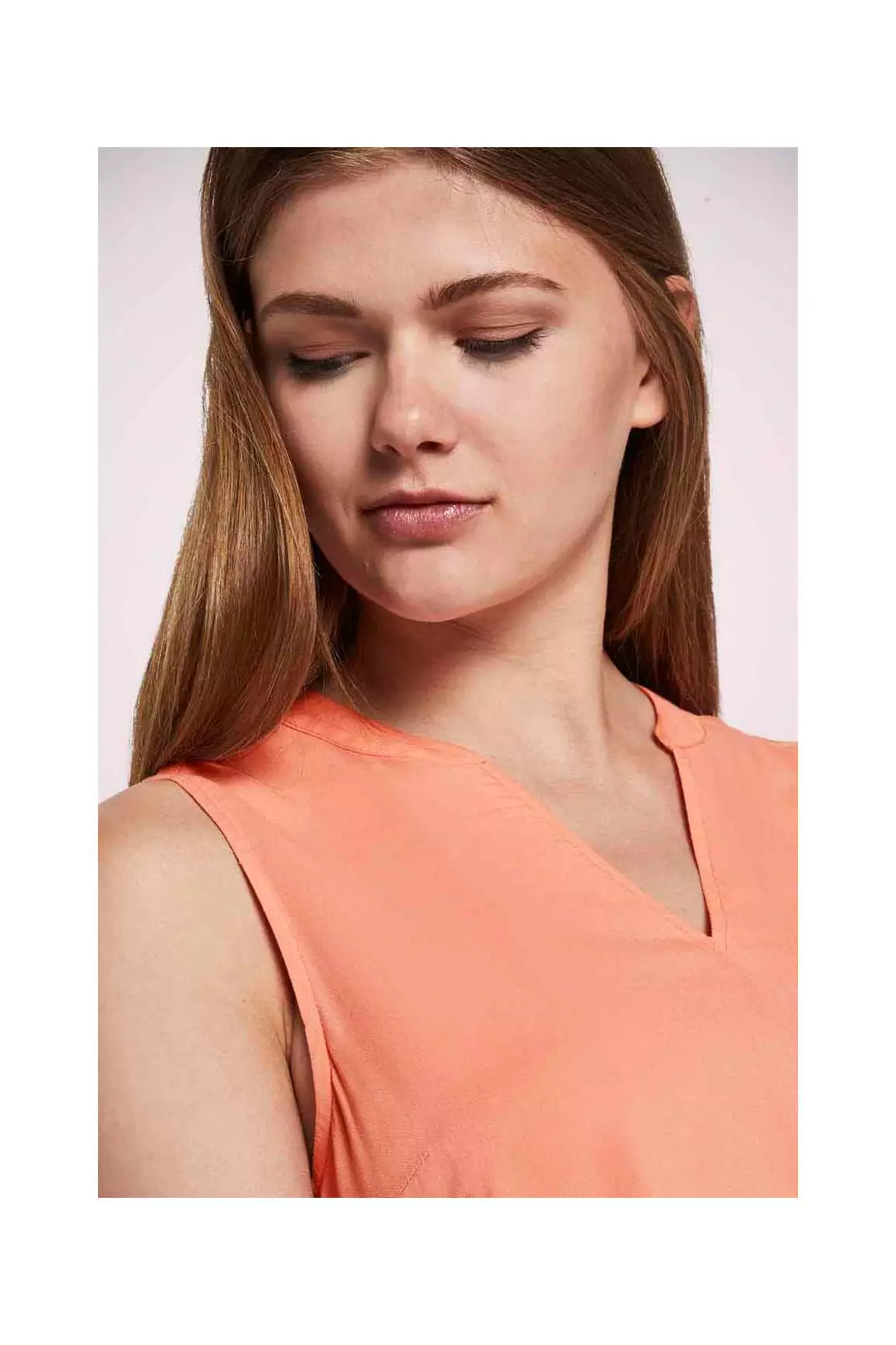Tom Tailor Tops Femme couleur orange