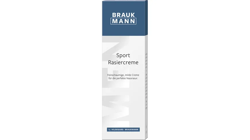 BRAUKMANN Sport Rasiercreme 100 ml