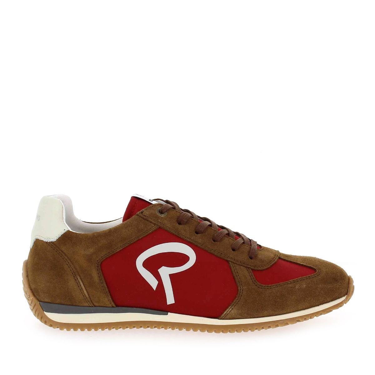 Redskins  BRILLANT  - cognac rouge