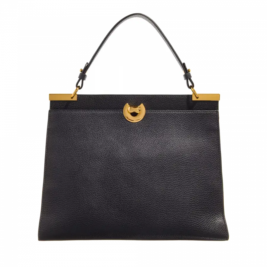 Coccinelle - Coccinelle Shoulder Bags Leder Black - schwarz