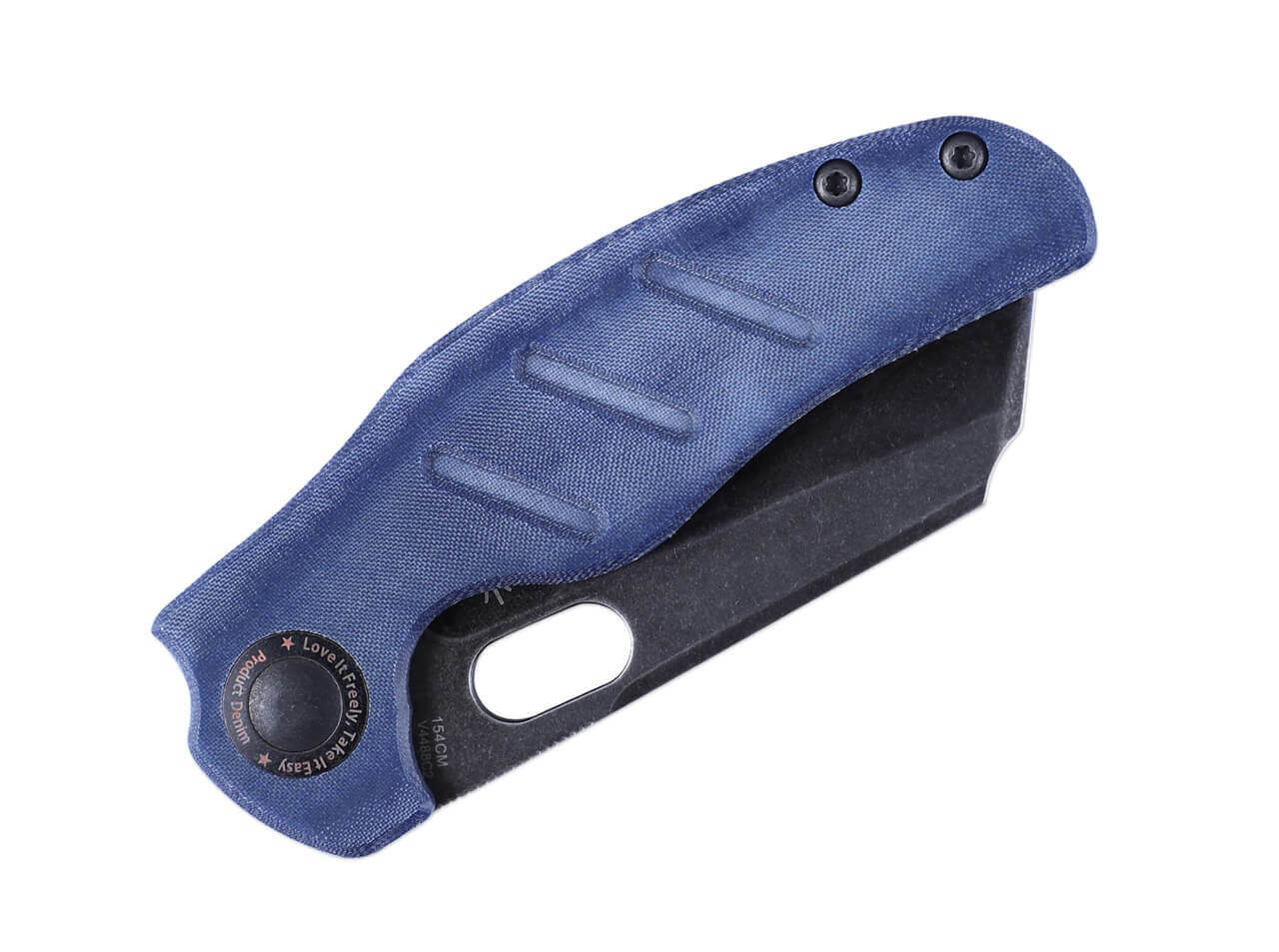 Full Size Sheepdog C01C Blue Denim Micarta