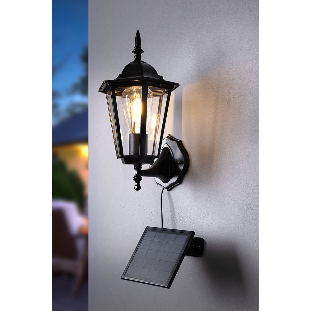 EZSolar LED-Solar-Wandlicht 